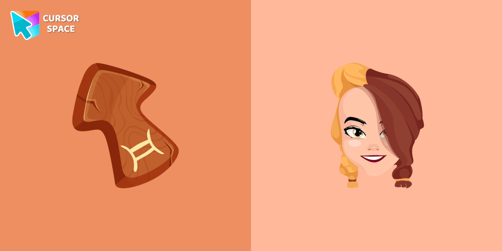 Gemini Zodiac Sign cursor cursor pack